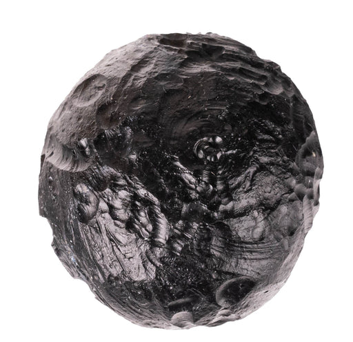 Billitonite | Batu Satam Stone 23.37 g 29x27x23mm - InnerVision Crystals