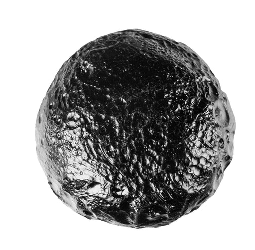 Billitonite | Batu Satam Stone 25.08 g 28x28mm - InnerVision Crystals