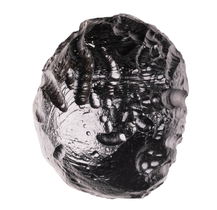 Billitonite | Batu Satam Stone 25.50 g 32x26mm - InnerVision Crystals