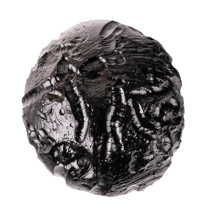 Billitonite | Batu Satam Stone 28.27 g 33x30x23mm - InnerVision Crystals