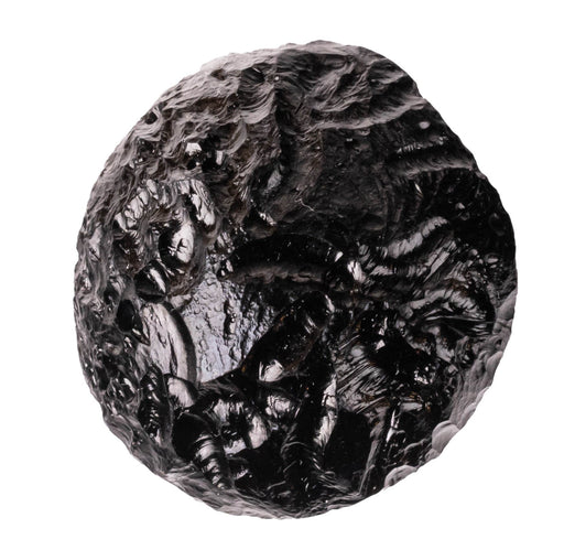 Billitonite | Batu Satam Stone 28.53 g 34x33x22mm - InnerVision Crystals