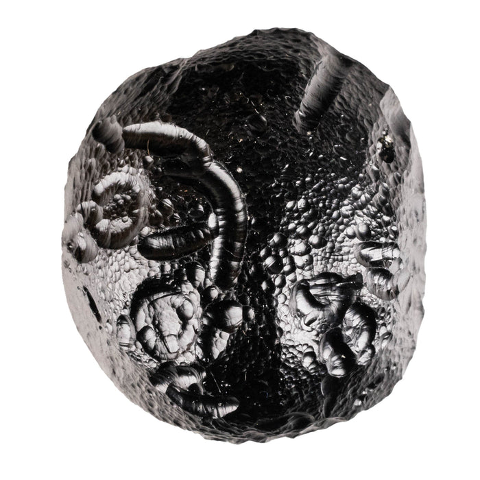 Billitonite | Batu Satam Stone 32.14 g 33x30mm - InnerVision Crystals