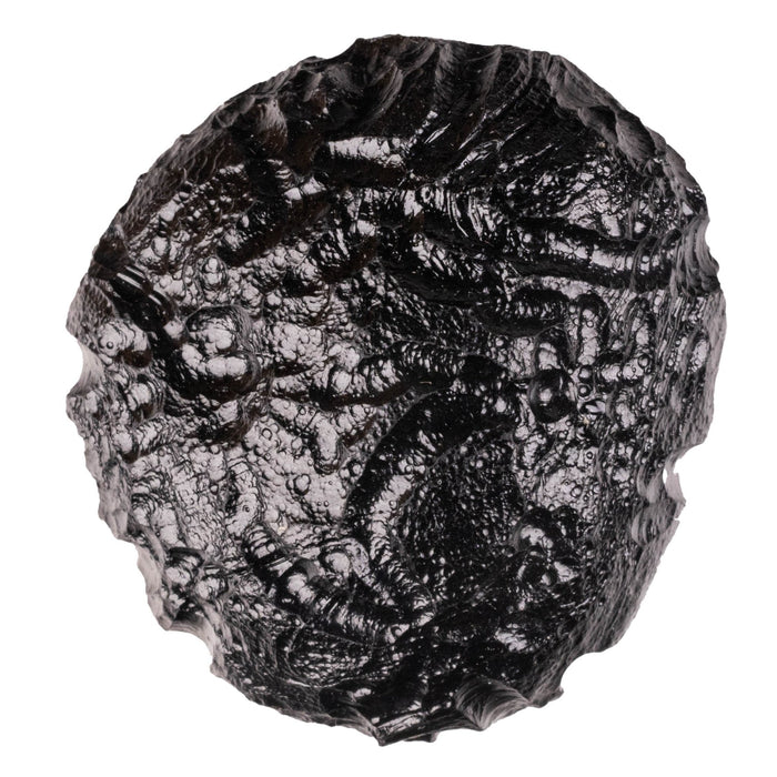Billitonite | Batu Satam Stone 32.66 g 38x34mm - InnerVision Crystals