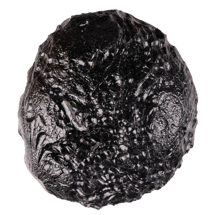Billitonite | Batu Satam Stone 32.66 g 38x34mm - InnerVision Crystals