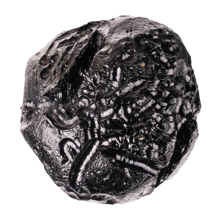 Billitonite | Batu Satam Stone 33.67 g 34x32x25mm - InnerVision Crystals
