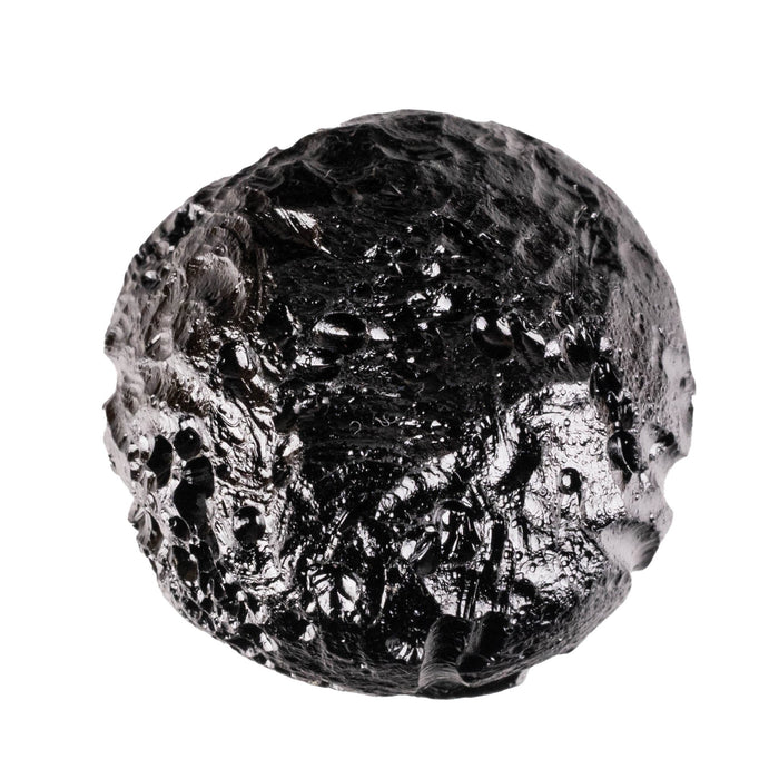 Billitonite | Batu Satam Stone 34.68 g 32x32mm - InnerVision Crystals