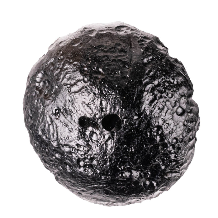 Billitonite | Batu Satam Stone 37.10 g 36x34x23mm - InnerVision Crystals