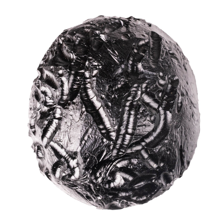 Billitonite | Batu Satam Stone 37.51 g 37x33mm - InnerVision Crystals