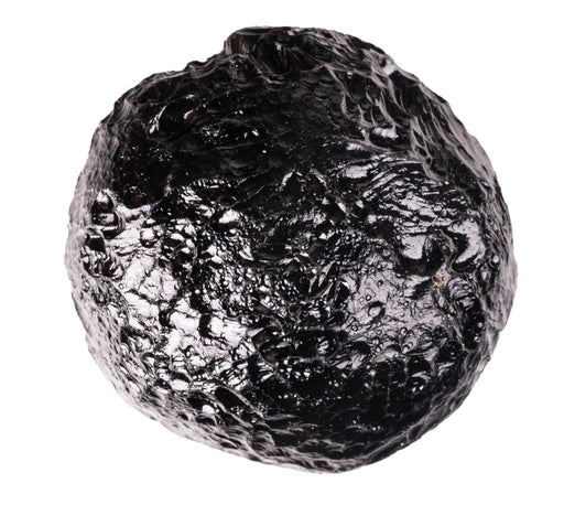 Billitonite | Batu Satam Stone 39 g 34x32mm - InnerVision Crystals