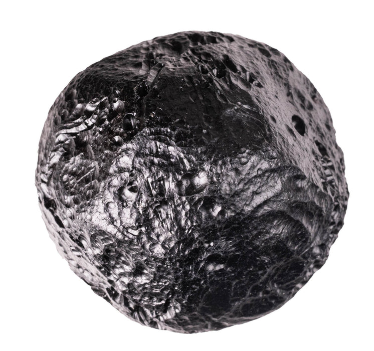 Billitonite | Batu Satam Stone 41.98 g 38x37mm - InnerVision Crystals