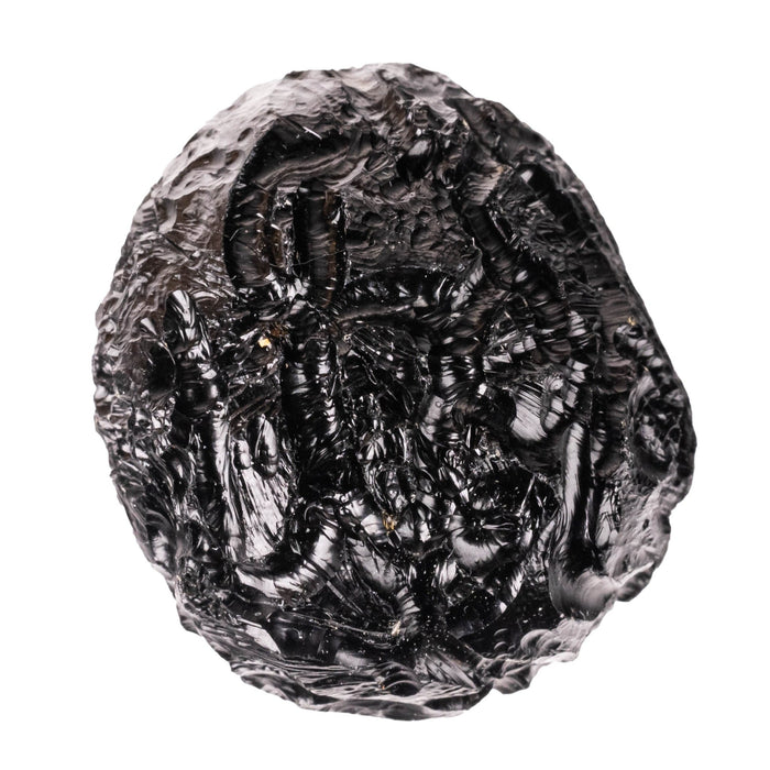 Billitonite | Batu Satam Stone 46.10 g 37x32x29mm - InnerVision Crystals