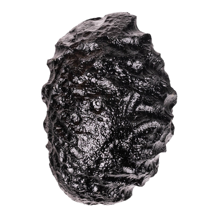 Billitonite | Batu Satam Stone 48.44 g 46x32mm - InnerVision Crystals