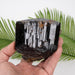 Black Tourmaline 1090 g / 2.2+ lbs 94x90mm + Smoky Quartz - InnerVision Crystals