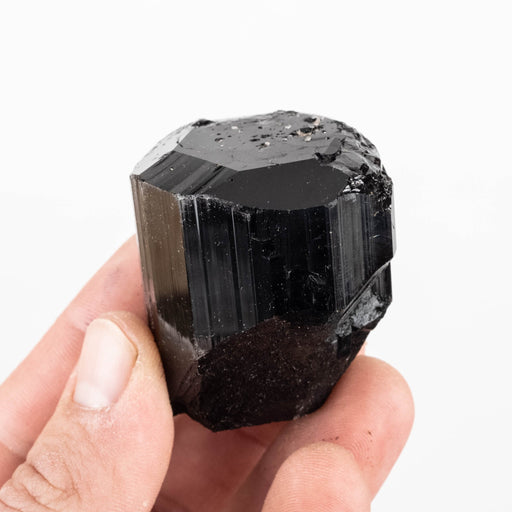 Black Tourmaline 124 g 46x39mm - InnerVision Crystals