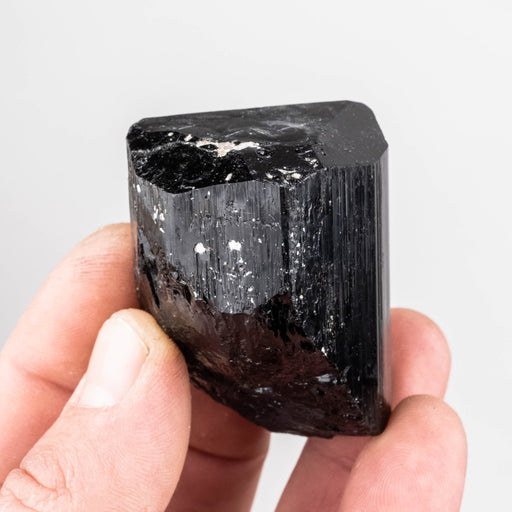 Black Tourmaline 127 g 52x34mm - InnerVision Crystals