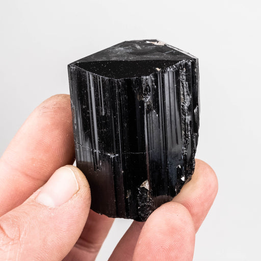 Black Tourmaline 127 g 52x34mm - InnerVision Crystals