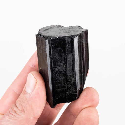 Black Tourmaline 131 g 54x37mm - InnerVision Crystals