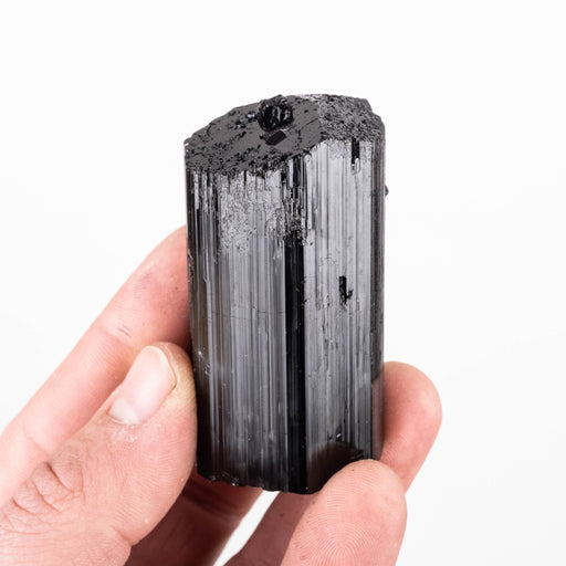 Black Tourmaline 140 g 60x33mm - InnerVision Crystals