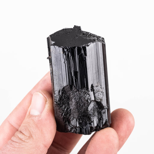 Black Tourmaline 140 g 60x33mm - InnerVision Crystals