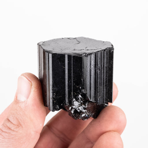 Black Tourmaline 143 g 44x39mm - InnerVision Crystals