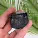 Black Tourmaline 144 g 46x35mm - InnerVision Crystals