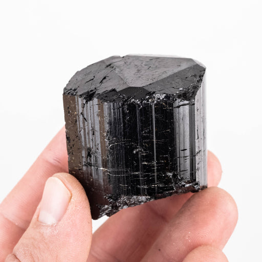 Black Tourmaline 145 g 44x42mm - InnerVision Crystals