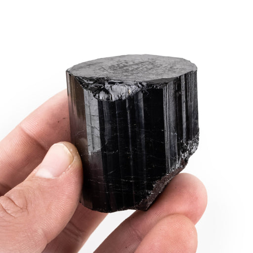 Black Tourmaline 146 g 47x41mm - InnerVision Crystals