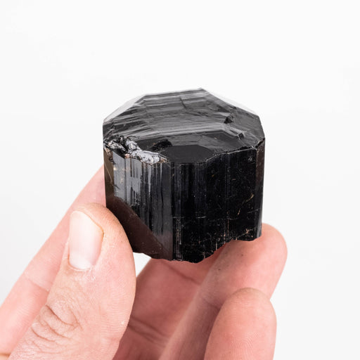 Black Tourmaline 149 g 46x40mm - InnerVision Crystals