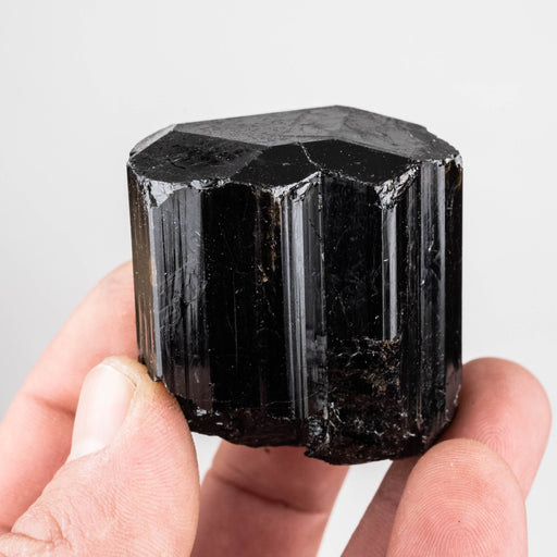 Black Tourmaline 150 g 47x37mm - InnerVision Crystals