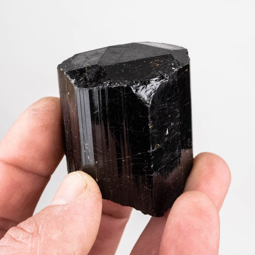 Black Tourmaline 150 g 47x37mm - InnerVision Crystals