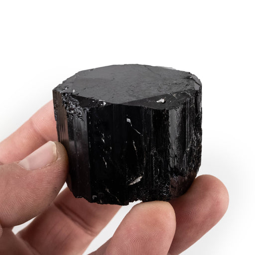 Black Tourmaline 152 g 36x43mm - InnerVision Crystals