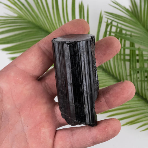 Black Tourmaline 152 g 71x36mm - InnerVision Crystals