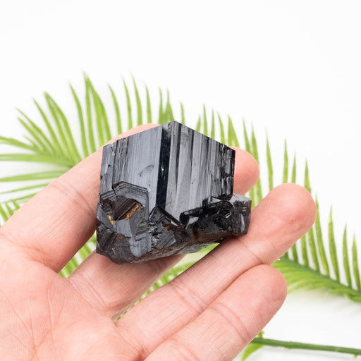 Black Tourmaline 157 g 45x43mm - InnerVision Crystals