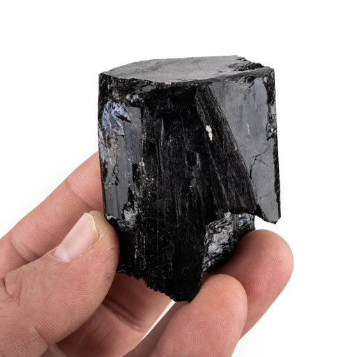 Black Tourmaline 167 g 56x41mm - InnerVision Crystals