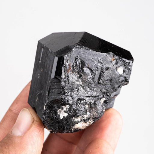 Black Tourmaline 177 g 53x38mm - InnerVision Crystals
