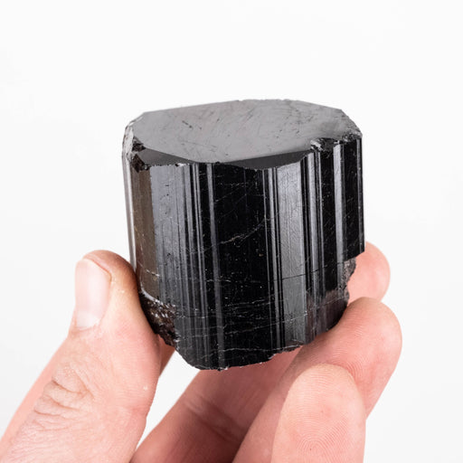 Black Tourmaline 182 g 43x48mm - InnerVision Crystals