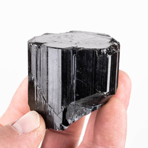 Black Tourmaline 182 g 45x48mm - InnerVision Crystals