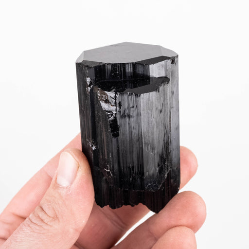 Black Tourmaline 200 g 71x49mm - InnerVision Crystals