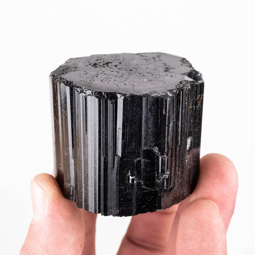 Black Tourmaline 205 g 45x49mm - InnerVision Crystals