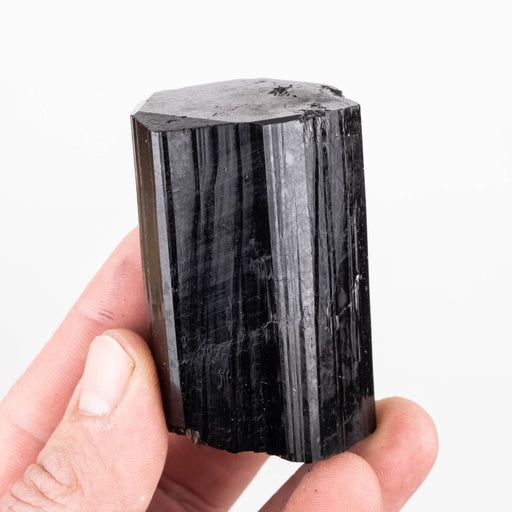 Black Tourmaline 210 g 68x35mm - InnerVision Crystals