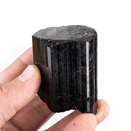 Black Tourmaline 211 g 59x45mm - InnerVision Crystals
