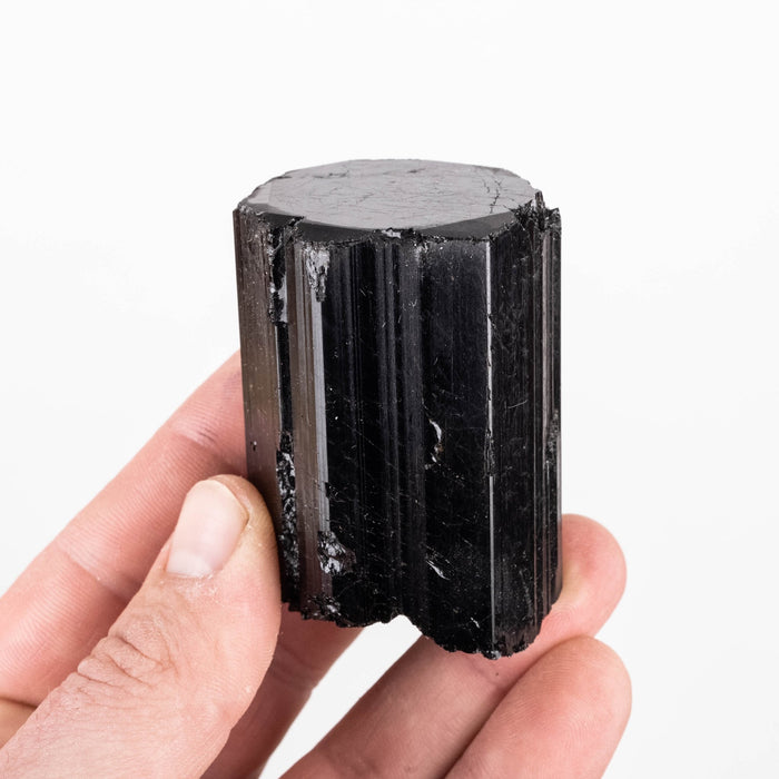 Black Tourmaline 213 g 62x40mm - InnerVision Crystals