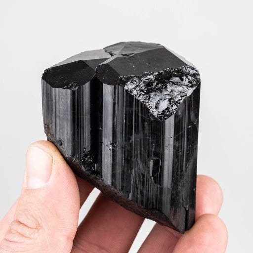 Black Tourmaline 213 g 63x52mm - InnerVision Crystals