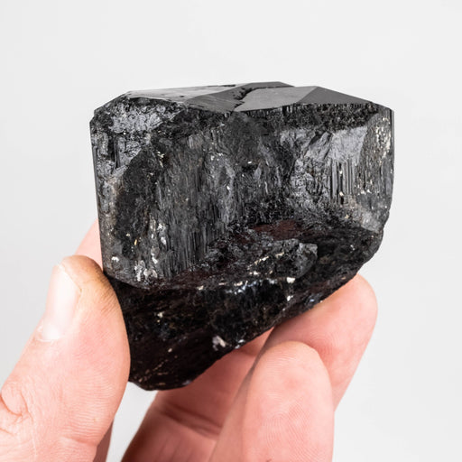 Black Tourmaline 213 g 63x52mm - InnerVision Crystals