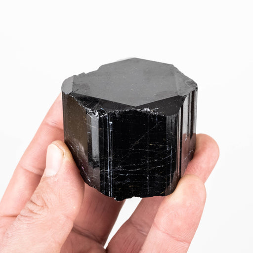 Black Tourmaline 222 g 40x53mm - InnerVision Crystals