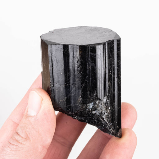 Black Tourmaline 223 g 60x43mm - InnerVision Crystals