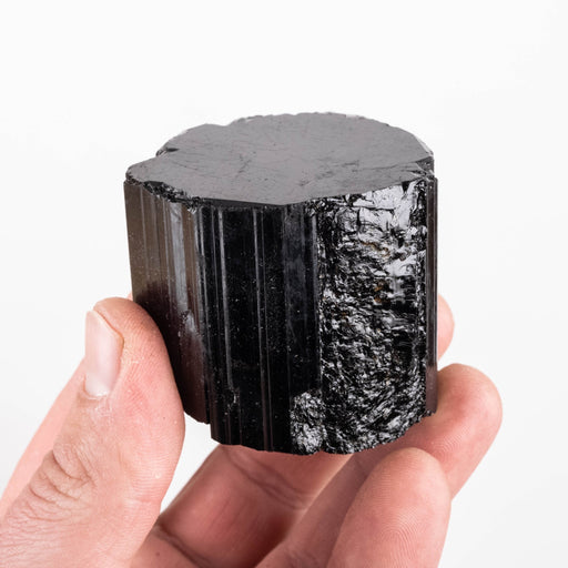 Black Tourmaline 224 g 45x50mm - InnerVision Crystals