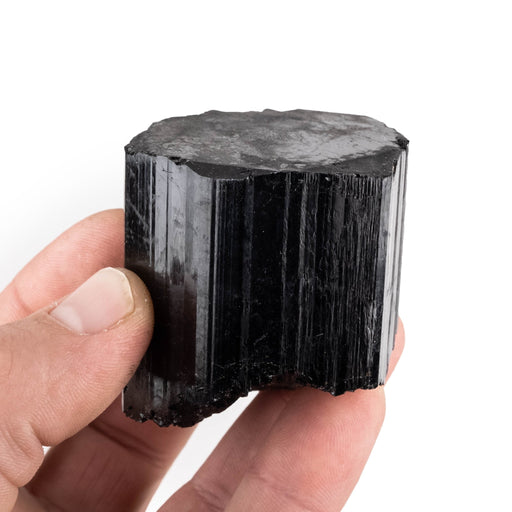 Black Tourmaline 226 g 54x48mm - InnerVision Crystals