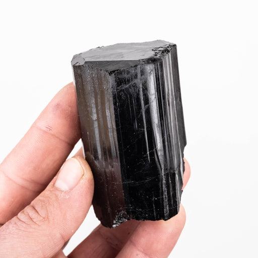 Black Tourmaline 229 g 69x39mm - InnerVision Crystals