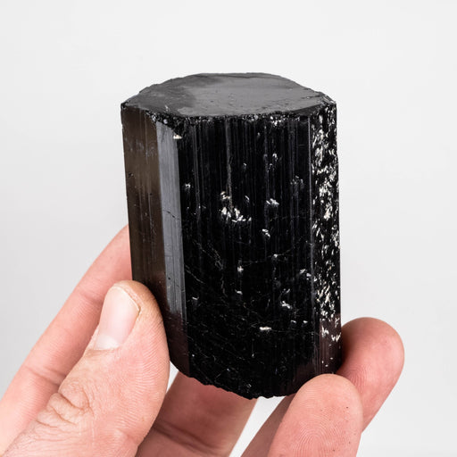 Black Tourmaline 241 g 61x40mm - InnerVision Crystals